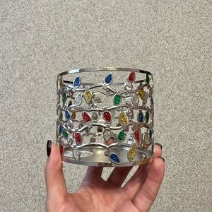 Holiday Bath and Body Works Candle Holder